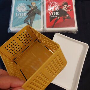 Spy x family Lunch or coffee basket storage container from japan